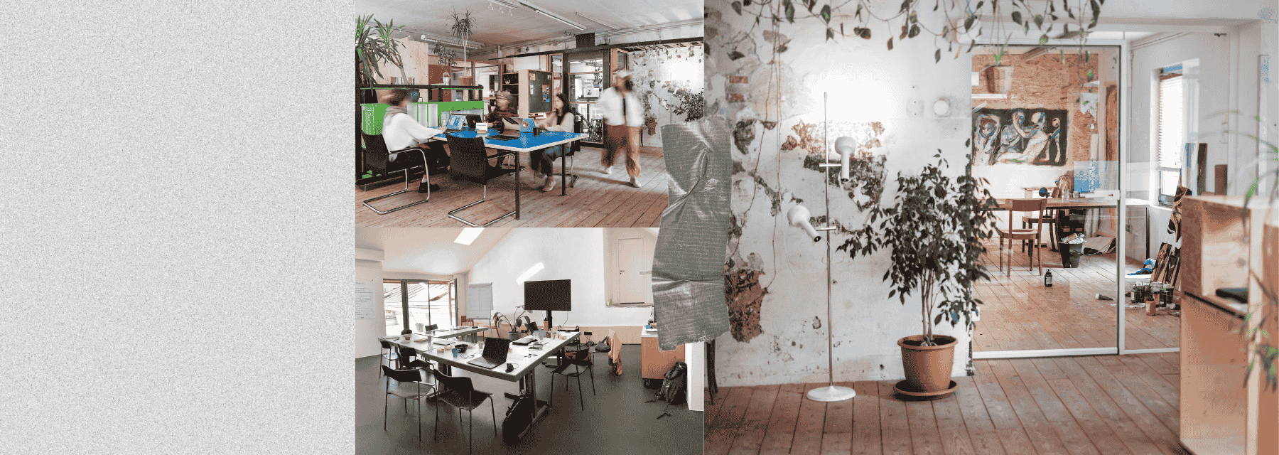 Coworking und Raum mieten